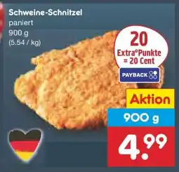 Netto Marken-Discount Schweine-Schnitzel Angebot