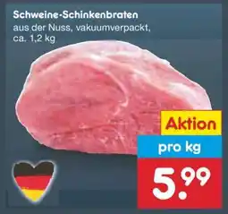 Netto Marken-Discount Schweine-Schinkenbraten Angebot
