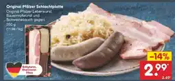 Netto Marken-Discount Original Pfälzer Schlachtplatte Angebot