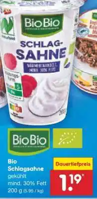 Netto Marken-Discount Bio-Schlagsahne Angebot