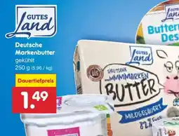 Netto Marken-Discount Deutsche Markenbutter Angebot