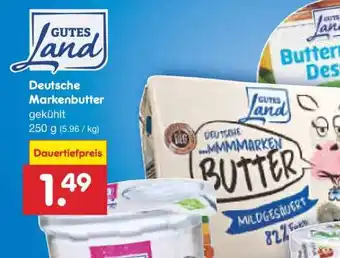 Netto Marken-Discount Deutsche Markenbutter Angebot