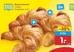 Netto Marken-Discount Buttercroissant Angebot