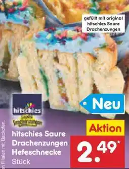 Netto Marken-Discount hitschies Saure Drachenzungen Hefeschnecke Angebot