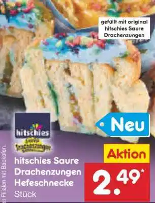 Netto Marken-Discount hitschies Saure Drachenzungen Hefeschnecke Angebot