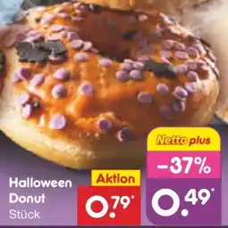 Netto Marken-Discount Halloween-Donut Angebot