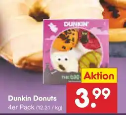 Netto Marken-Discount DUNKIN' Donuts Angebot