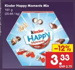 Netto Marken-Discount Kinder Happy Moments Mix Angebot