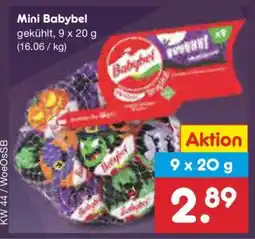 Netto Marken-Discount Mini-Babybel Angebot
