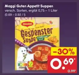 Netto Marken-Discount Maggi Guten Appetit Suppen Angebot
