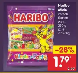 Netto Marken-Discount Haribo Minis Angebot