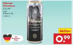 Netto Marken-Discount Bitburger Winterbock Angebot