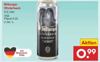 Netto Marken-Discount Bitburger Winterbock Angebot