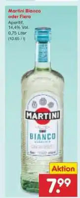 Netto Marken-Discount Martini Bianco oder Fiero Angebot