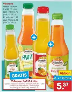 Netto Marken-Discount Valensina Saft 0,7 Liter Angebot