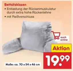 Netto Marken-Discount Bettsitzkissen Angebot