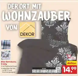 Netto Marken-Discount Biber Bettwäsche, 2-teilig Angebot