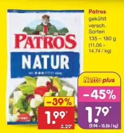 Netto Marken-Discount Patros Angebot