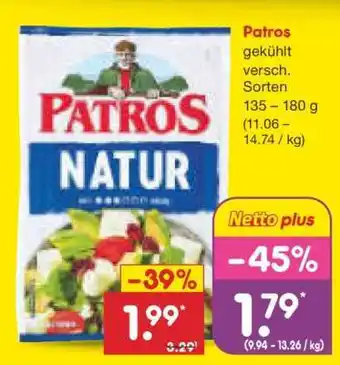 Netto Marken-Discount Patros Angebot