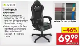 Netto Marken-Discount Gamingstuhl Hyperseat Angebot