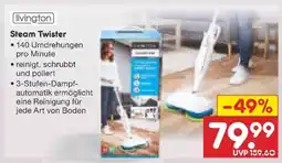 Netto Marken-Discount Steam Twister Angebot