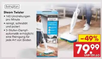 Netto Marken-Discount Steam Twister Angebot