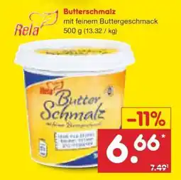 Netto Marken-Discount Butterschmalz Angebot