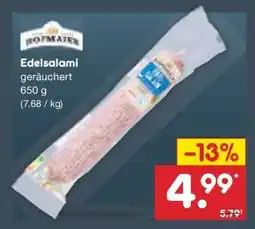 Netto Marken-Discount Edelsalami Angebot