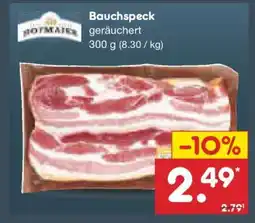 Netto Marken-Discount Bauchspeck Angebot