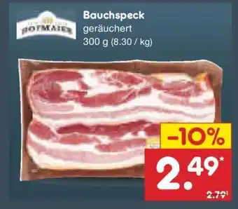 Netto Marken-Discount Bauchspeck Angebot