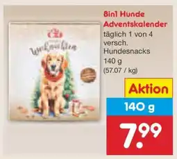 Netto Marken-Discount 8in1 Hunde Adventskalender Angebot