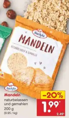 Netto Marken-Discount Mandeln Angebot