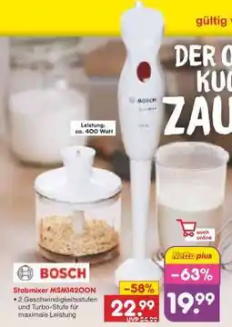 Netto Marken-Discount Stabmixer MSM14200N Angebot