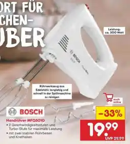 Netto Marken-Discount Handrührer MFQ3010 Angebot