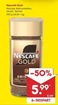 Netto Marken-Discount Nescafé Gold Angebot