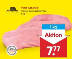 Netto Marken-Discount Puten-Schnitzel Angebot
