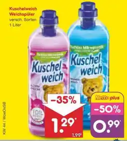 Netto Marken-Discount KUSCHELWEICH Weichspüler Angebot