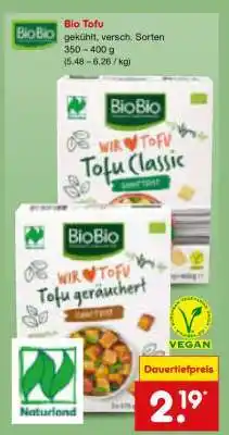 Netto Marken-Discount Bio Tofu Angebot