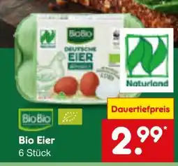 Netto Marken-Discount Bio-Eier Angebot