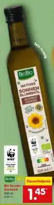 Netto Marken-Discount Bio Sonnenblumenöl Angebot