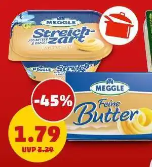 PENNY Meggle Feine Butter Angebot