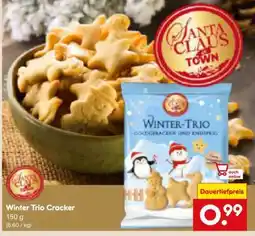 Netto Marken-Discount Winter Trio Cracker Angebot