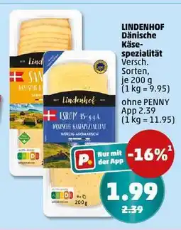 PENNY LINDENHOF Dänische Käse-spezialität Angebot