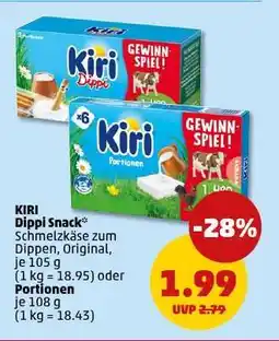 PENNY KIRI Dippi Snack Angebot