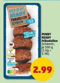 PENNY PENNY READY Frikadellen Schwein Angebot