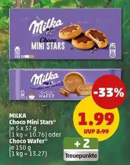PENNY Milka Choco Mini Stars Angebot