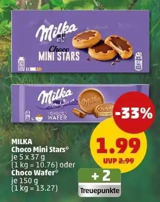 PENNY Milka Choco Mini Stars Angebot