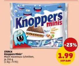 PENNY Knoppers minis Angebot