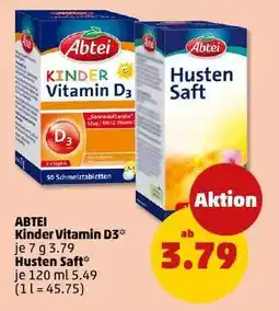PENNY Husten Saft Angebot