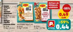 PENNY MAGGI Airfryer Käse Knusper Hähnchen Angebot